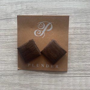 Plunder Earrings Brand New in Box